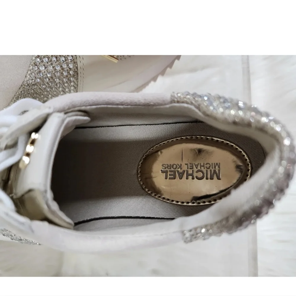 NEW Michael Kors tennis shoes sz 6 - Picture 11 of 12